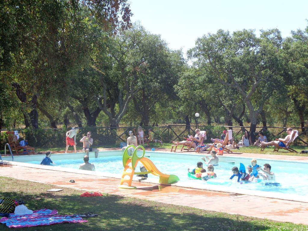 Hotel Su Baione Аббазанта Экстерьер фото