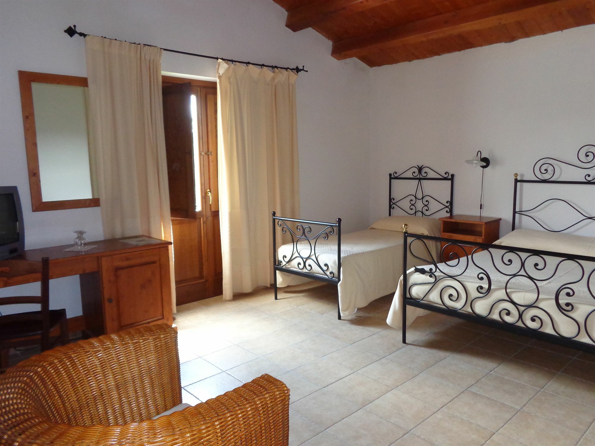 Hotel Su Baione Аббазанта Экстерьер фото