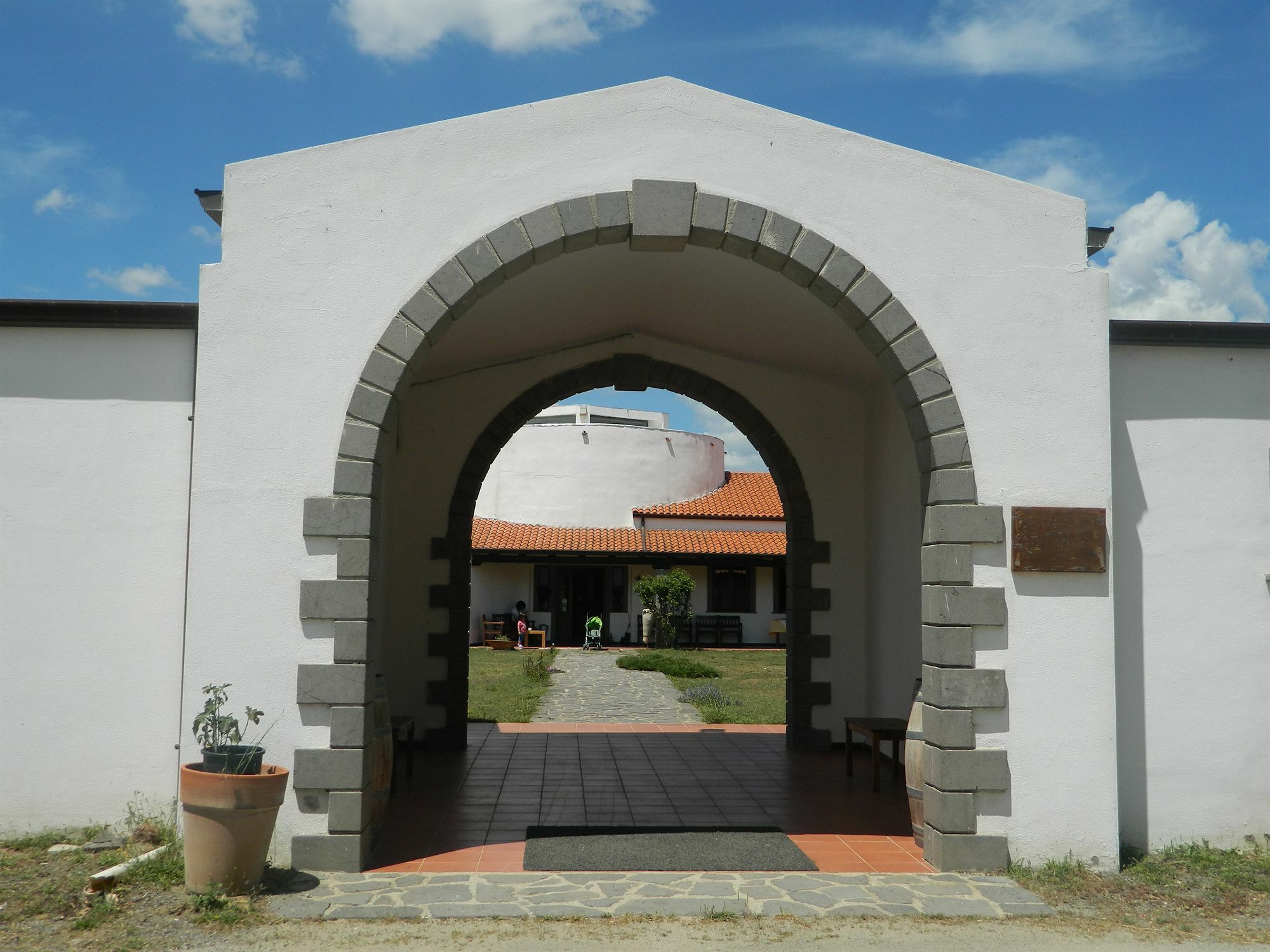 Hotel Su Baione Аббазанта Экстерьер фото